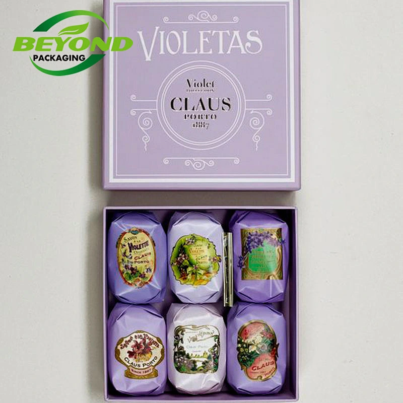 Wholesale Luxury Environmental Protection Friendly Rigid Cardboard Custom Design Food Grade Paper Box