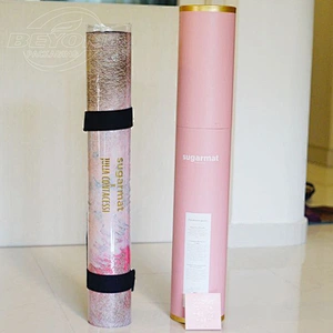 cardboard paper plastic ends plugs mailing shipping tubes paper rigid cylinder cardboard yoga mat poster tubes with lids