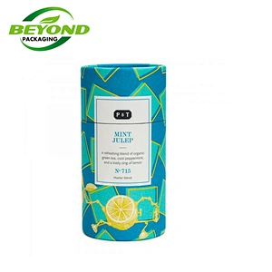 High Quality Recycled Cosmetic Paper Box Perfume Tube Lip Gloss Sets Packaging Cylinder Gift Box