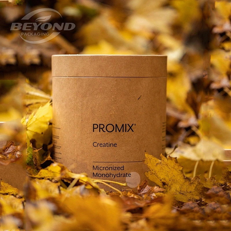 Biodegradable Recycled Material Cardboard Custom Design Candle Paper Packaging Tube Boxes