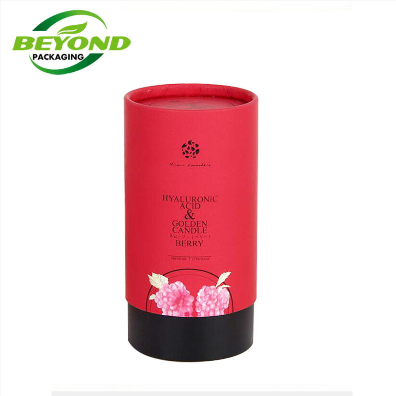 Food Kraft Matt Round Box Paper Tube Packing New Design Bulk Paper Tube For Tea