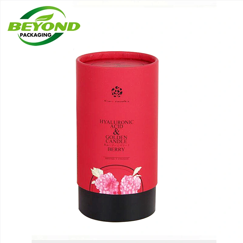 Food Kraft Matt Round Box Paper Tube Packing New Design Bulk Paper Tube For Tea