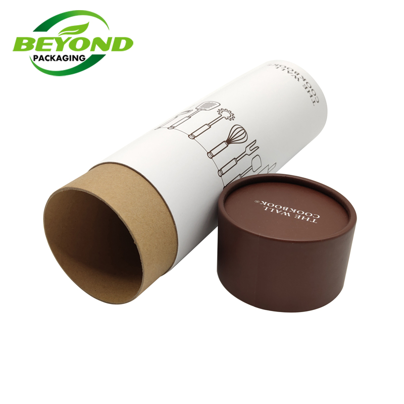 Hot Sale Mailing Custom High Quality Paper Tube Poster Packaging Eco Friendly Cylinder Shaped Printing Paper tube