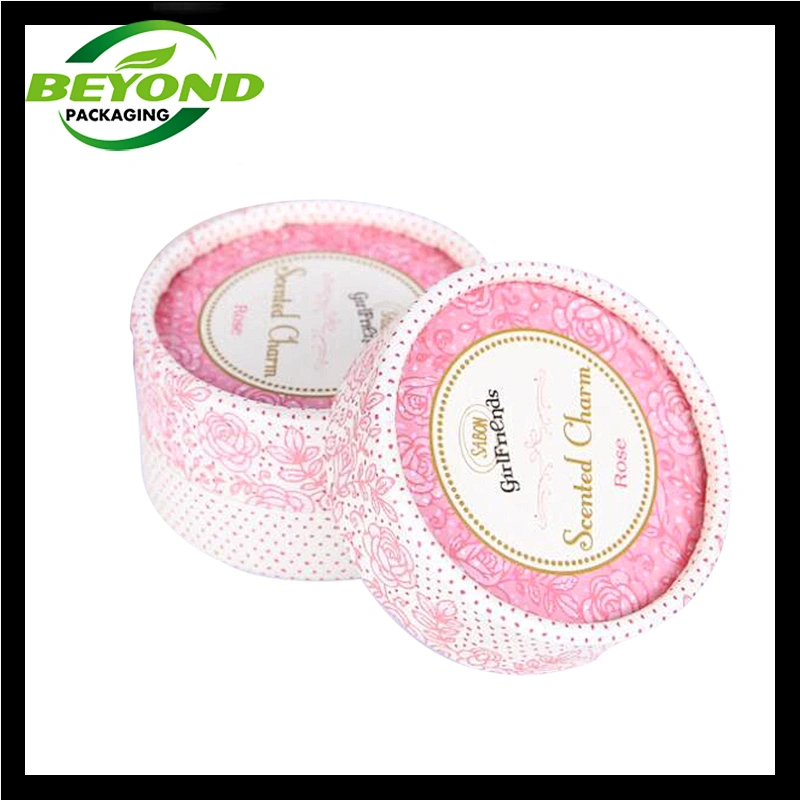 High quality round kraft custom paper tube box packaging eco friendly packaging for cosmetic loose powder