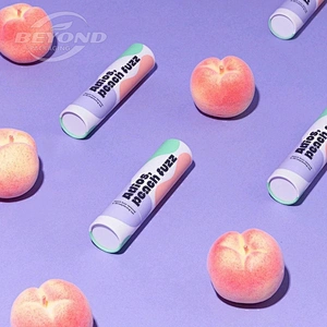 Custom Luxury Personality Design Cylinder Cosmetic 10ml Essential Oils Skincare Eyeliner Cosmetic Jar Packaging Paper Tubes