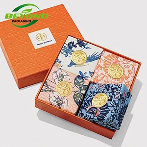 High Quality Square Shape Custom Design Rigid Packaging Gift Box For Baby Clothes
