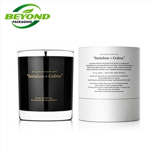 Wholesale Price High Quality Cosmetics White Cardboard Cylinder Box Paper Tube Packaging