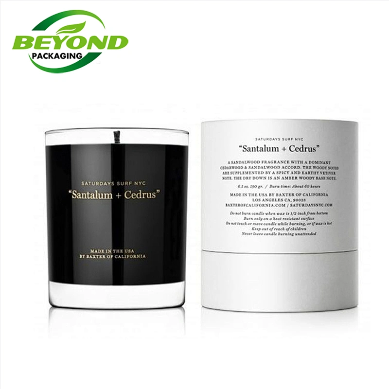 Wholesale Price High Quality Cosmetics White Cardboard Cylinder Box Paper Tube Packaging