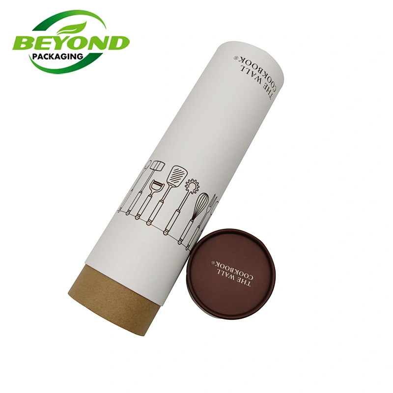 Hot Sale Mailing Custom High Quality Paper Tube Poster Packaging Eco Friendly Cylinder Shaped Printing Paper tube