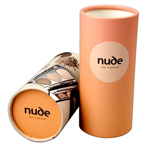 Eco Friendly Cardboard Cylinder Core Paper Tube Recycled Food Grade Tube Custom Printing For Coffee Powder Packaging