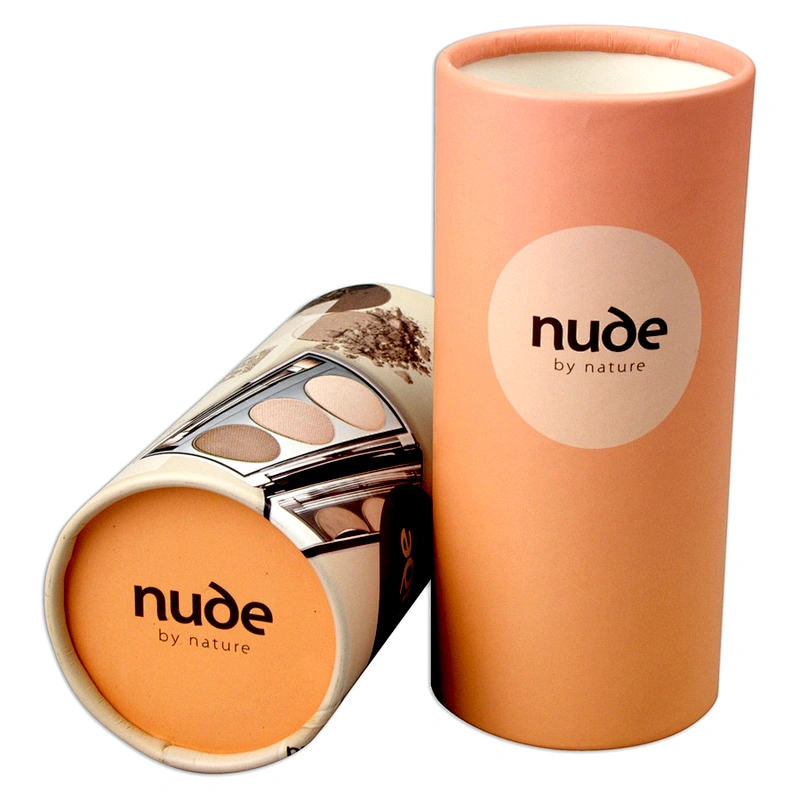 Eco Friendly Cardboard Cylinder Core Paper Tube Recycled Food Grade Tube Custom Printing For Coffee Powder Packaging