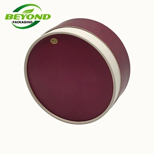 Wholesale cardboard kraft paper food chocolate packaging paper tube custom cardboard tube boxes clear pvc window