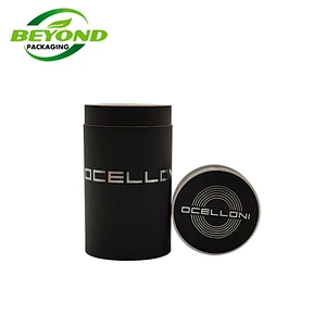 Eco friendly Cosmetic Contain Bio-degradable Cosmetic Kraft Paper Tubes Packaging Hand Cream And Empty Lipstick Tube Packaging