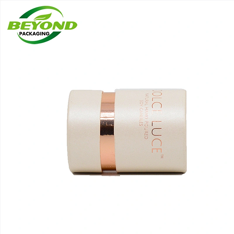 Eco Friendly Biodegradable Cardboard Cylinder Kraft Paper Tube for Cosmetic Face Cream Jar Packaging