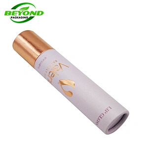 Wholesale Factory Supply Cheap Price High Quality Eco-friendly Rose Gold Stamping Cosmetic Packaging Paper Box