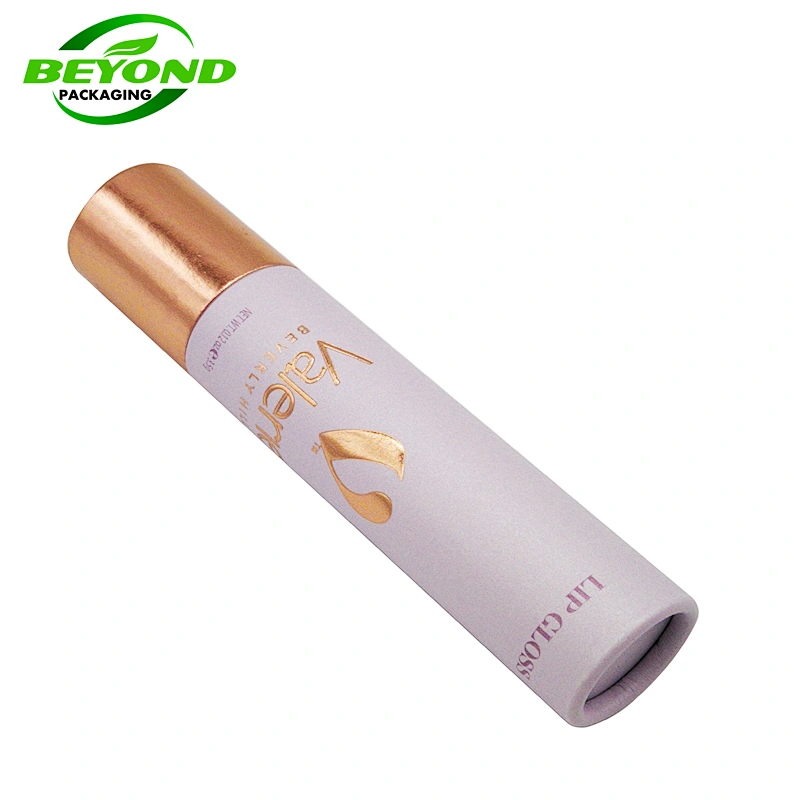 Wholesale Factory Supply Cheap Price High Quality Eco-friendly Rose Gold Stamping Cosmetic Packaging Paper Box