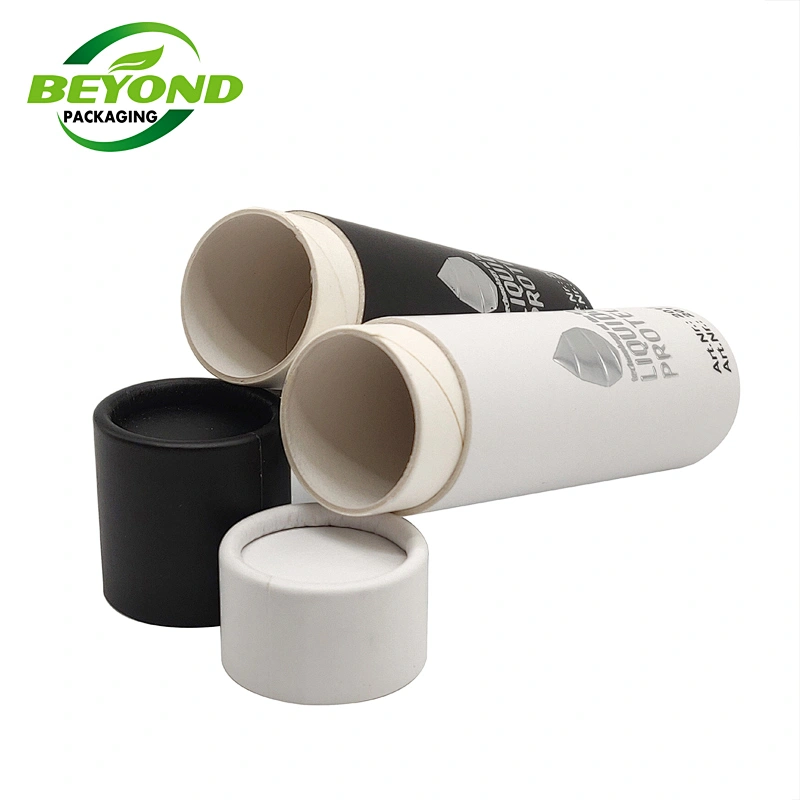 China Manufacture High Grade Custom Boxes Silver Stamping Small Essential Oil Bottle Packaging With Logo