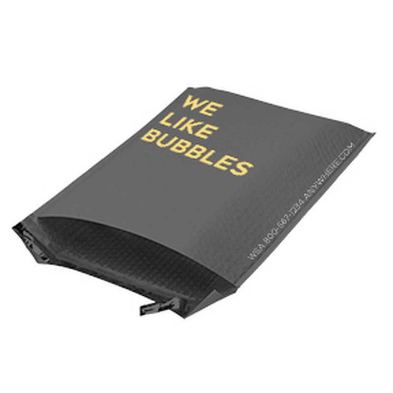Hot sale premium Co-extruded custom color  poly bubble mailers/plastic mailer bags/padded envelopes shipping suppliers