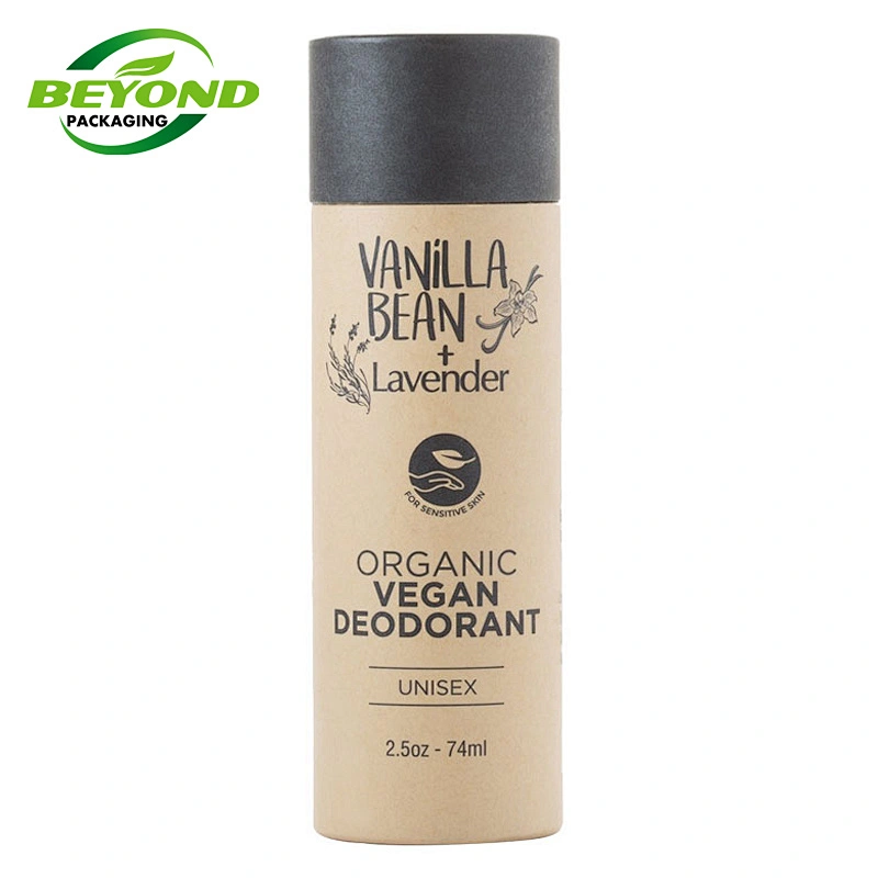 Custom Printing Cylinder Packaging Gift Box Kraft Paper Cardboard Tube For Hemp Oil Dropper Bottles