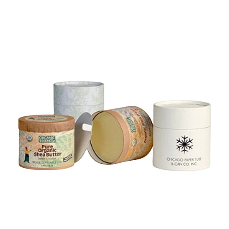 Eco mini lip balm bamboo kraft tube empty lip balm container for solid perfume/sliver shield deodorant