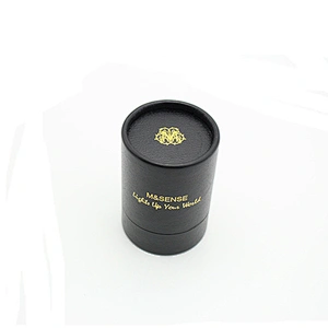 Luxury Custom Cardboard Cylinder Boxes Round Candle Container Paper Tube Box Packaging Core Tubes