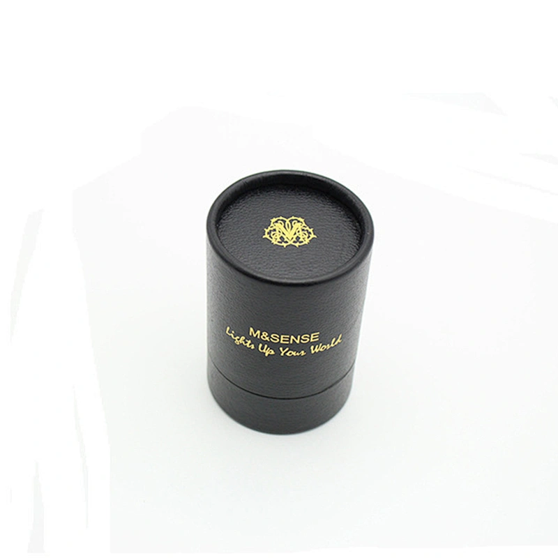 Luxury Custom Cardboard Cylinder Boxes Round Candle Container Paper Tube Box Packaging Core Tubes