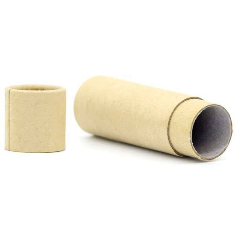 Biodegradable Best Sales Popular Custom Logo 1oz 2oz 2.5oz Empty Deodorant Container Stick Paper Tube Packaging