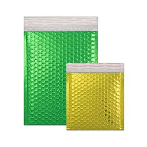 Poly Bubble Material Mailers Ploy Bubble Bag Black Silver Accept Customized Logo Print Online Shopping Shoes & Clothing