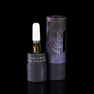 Custom Luxury Design Cosmetic Essential oils Skincare Cylinder Cardboard Round Paper tube Packaging box