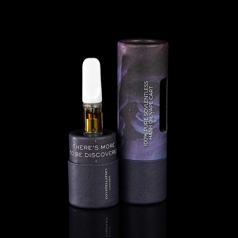 Custom Luxury Design Cosmetic Essential oils Skincare Cylinder Cardboard Round Paper tube Packaging box