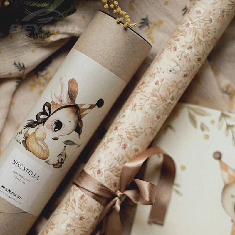Hot sale luxury 30ml Cosmetic dropper bottle packaging tube boxes essential oil bottles custom printed kraft box