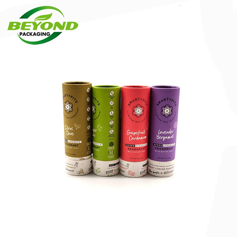 Wholesale Hot Sale Unique Lipstick Packaging Tube Paper Cardboard Beauty Casing Lip Balm Tube Elegant Gift Box With Logo