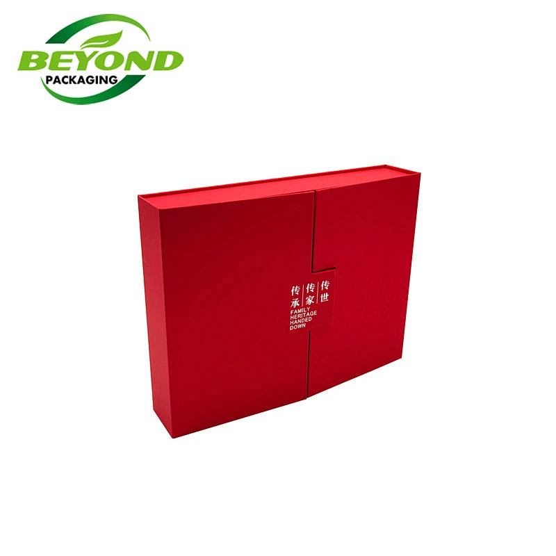 Luxury high quality jewelry gift box velvet necklace ring bracelet earrings gift box with metallic magnetic closure gift box