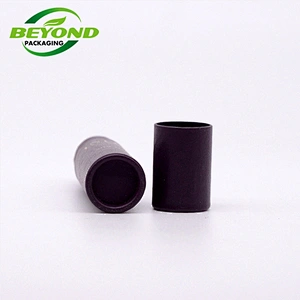 Custom Size Printing Cardboard Recycled Paper Tube Packaging Box For Lip Gloss Packaging