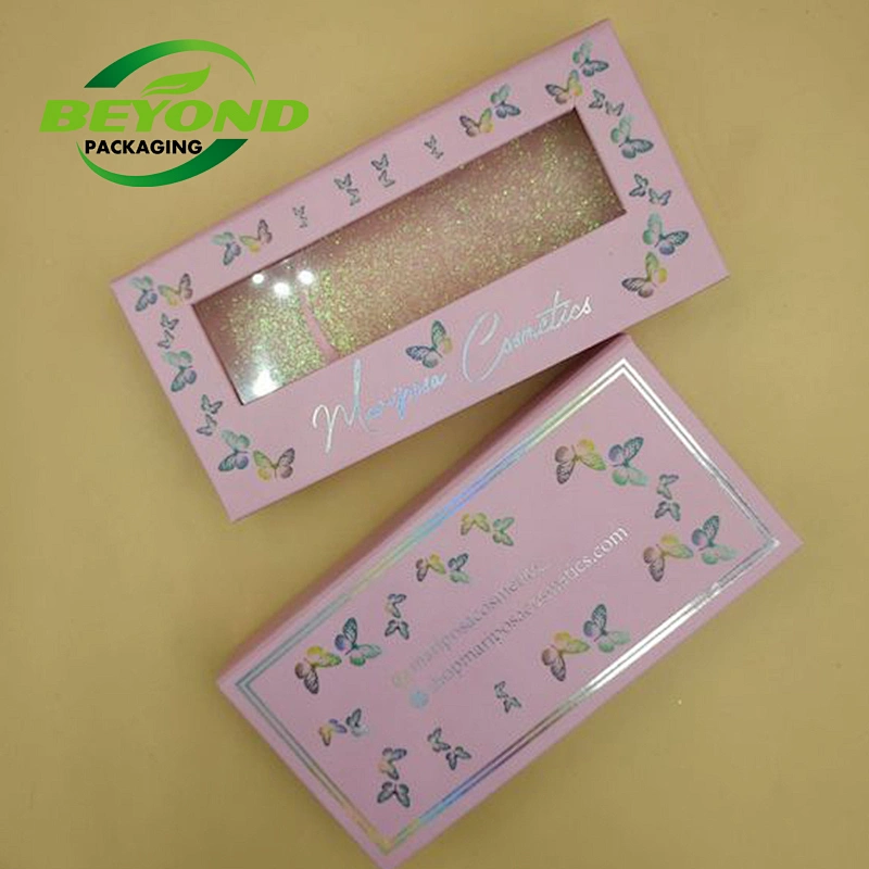 Luxury Wholesale Custom Printed Eyelsah Package Box Case Privte Label Drawer Box False Eyelash Packaging Gift Box