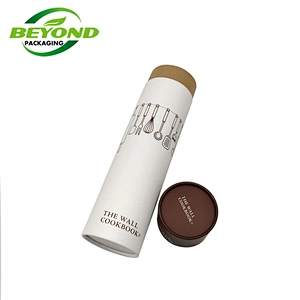 Hot Sale Mailing Custom High Quality Paper Tube Poster Packaging Eco Friendly Cylinder Shaped Printing Paper tube