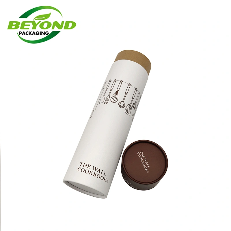 Hot Sale Mailing Custom High Quality Paper Tube Poster Packaging Eco Friendly Cylinder Shaped Printing Paper tube