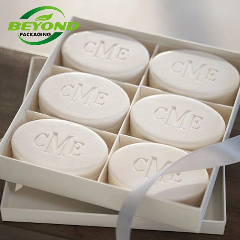 Wholesale Recycled Eco Friendly Soap Packaging Cardboard Handmade Paper Soap Gift Box Packaging With Logo Printing