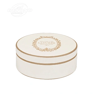 Wholesale Food Grade Chocolate Craft Kraft Paper Tube Boxes Packaging Customized Printed with Rolled Edge Cylinder Canister