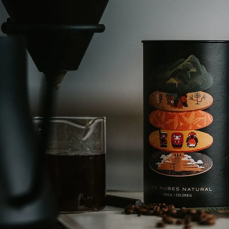 Custom Loose Tea Cans Food Grade Cardboard Cylinder Empty Coffee Container Paper Tube Packaging Round Boxes with Metal Lid