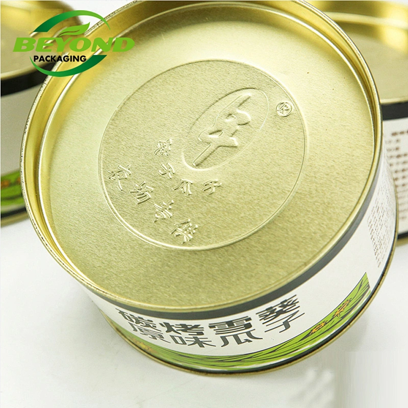 Biodegradable Food Grade Paper Tube Box Month With Sealing Recycled Paper Can Packaging For Pet Food With Customized Design