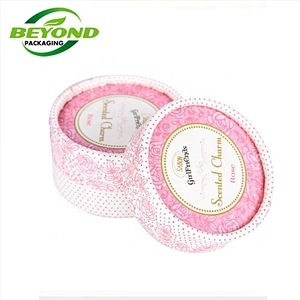 Eco friendly small kraft paper tube makeup packaging for cosmetic paper tube with custom size/printing/craft