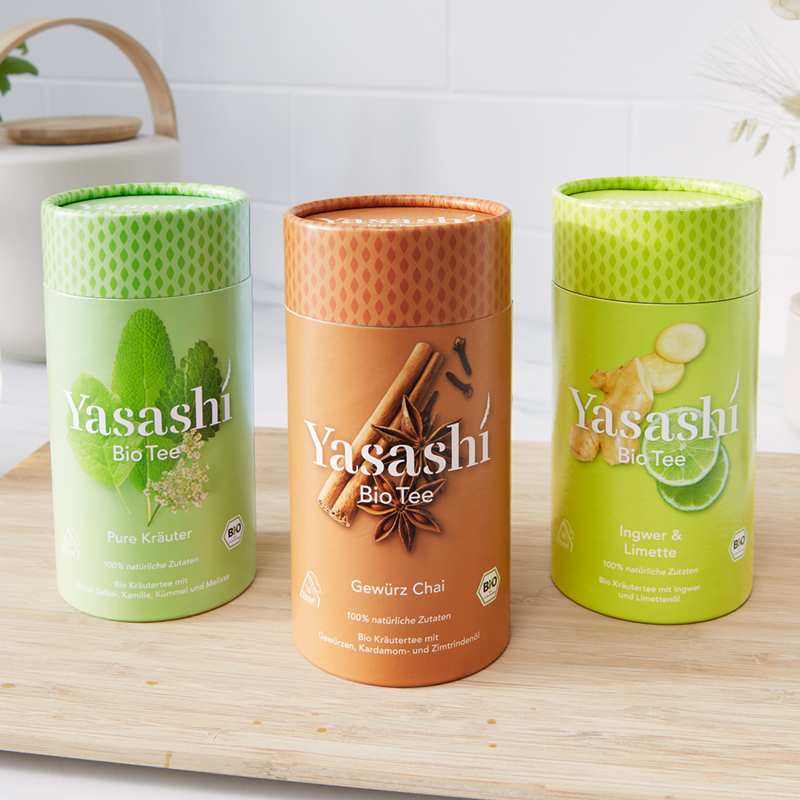 Cheapest Custom Food Grade Customized Size Biodegradable Cardboard Paper Tube For Tea Packaging