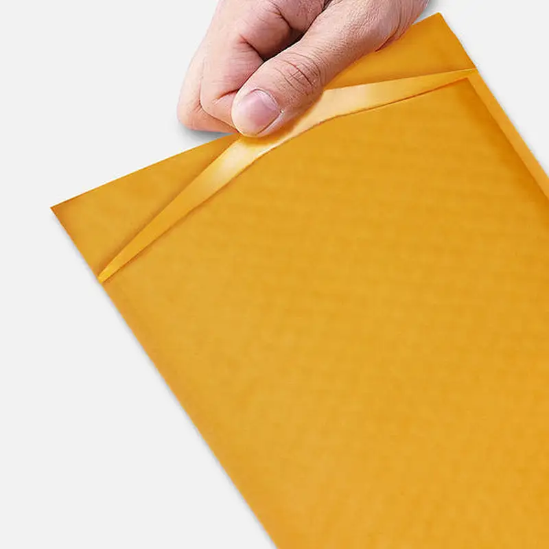 Biodegradable air padded bubble envelope custom logo print bubble mailers courier delivery package clothing shipping bags