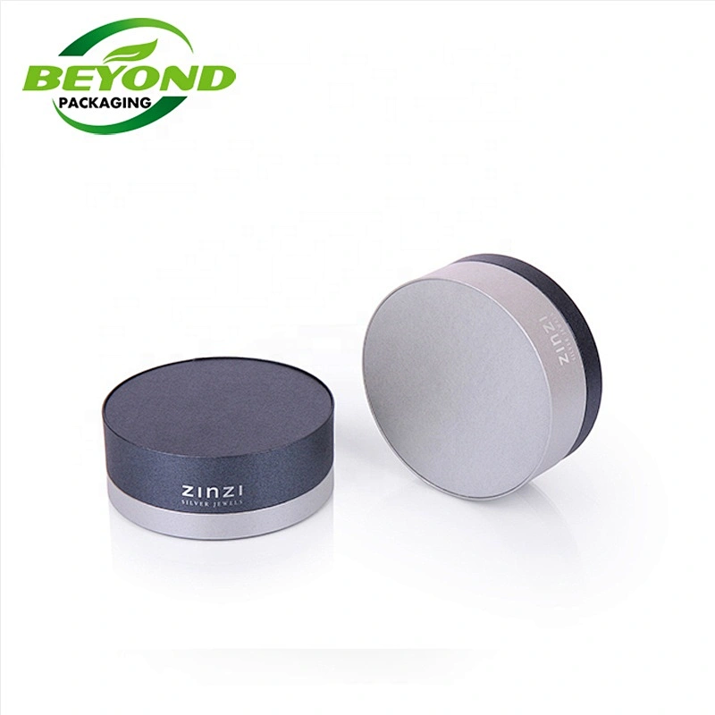 Empty luxury custom printing paper tube container cosmetic packaging With black EVA insert for face cream jar