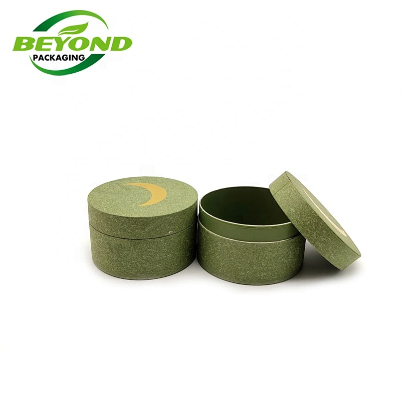 ECO friendly Recycle classic style handmade soap custom paper  tube box packaging