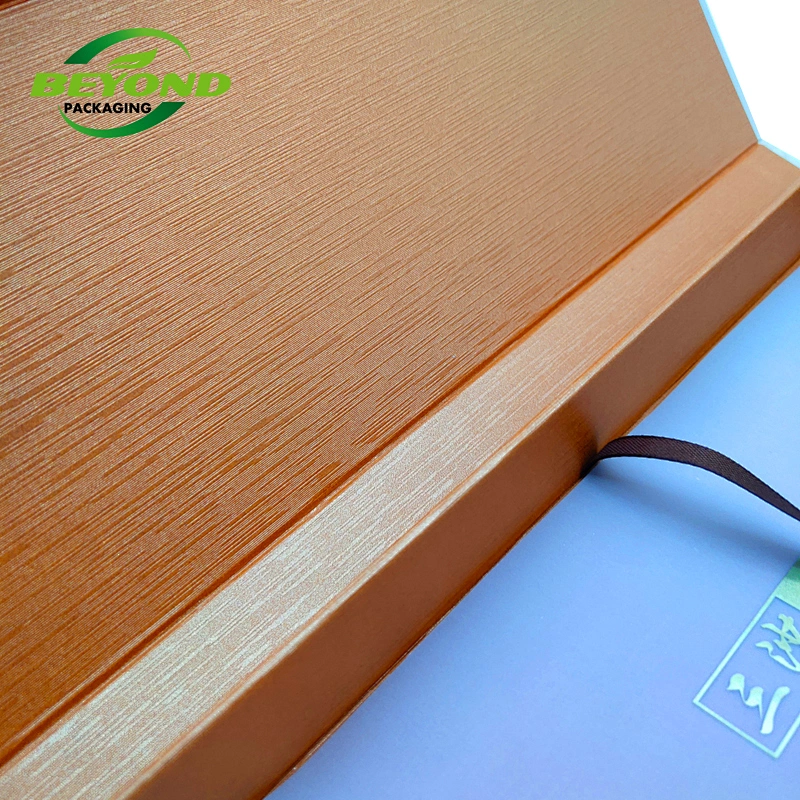 Luxury High Quality Environmental Protection Rectangular Shape Custom Logo Personalized Paper Shipping Box Magnetic Closure Gift