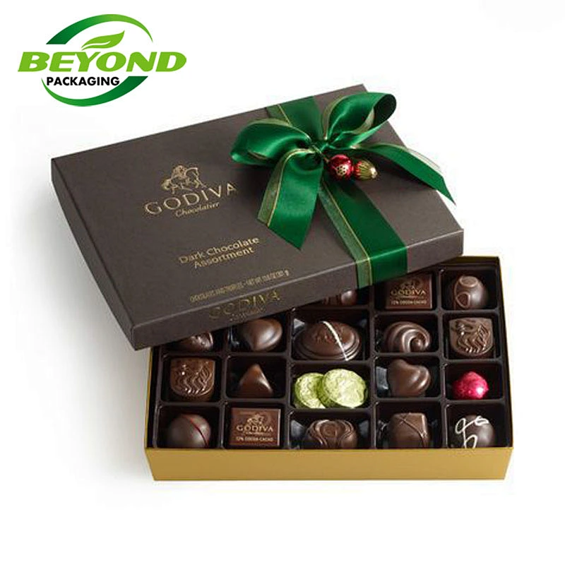Luxury Customized Wedding Favors Gift Dragee Chocolate Candy Box Candy Packaging Originality Gift Box Rigid Boxes