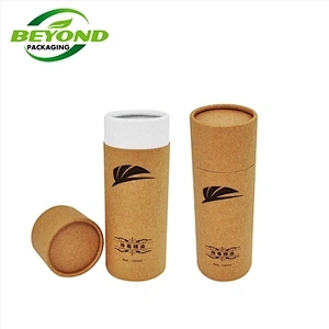 Manufacturer custom recycled Sport Tape Packaging Cans Tennis Ball Golf Ball Packaging Kraft Paper Tube