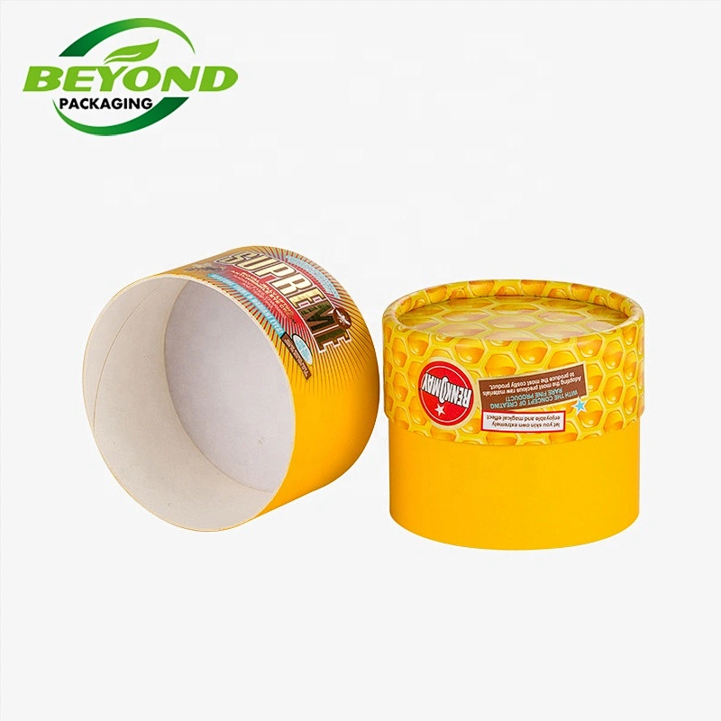 30g industrial small preroll solid body face cream eco friendly cosmetic containers jar cylinder packaging cardboard tubes